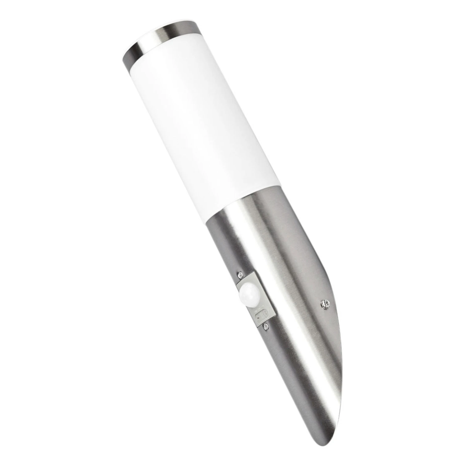 Bewegungsmelder-Edelstahl-Wandleuchte Kristof 3 Bewegungsmelder-Edelstahl-Wandleuchte Kristof – Bild 3