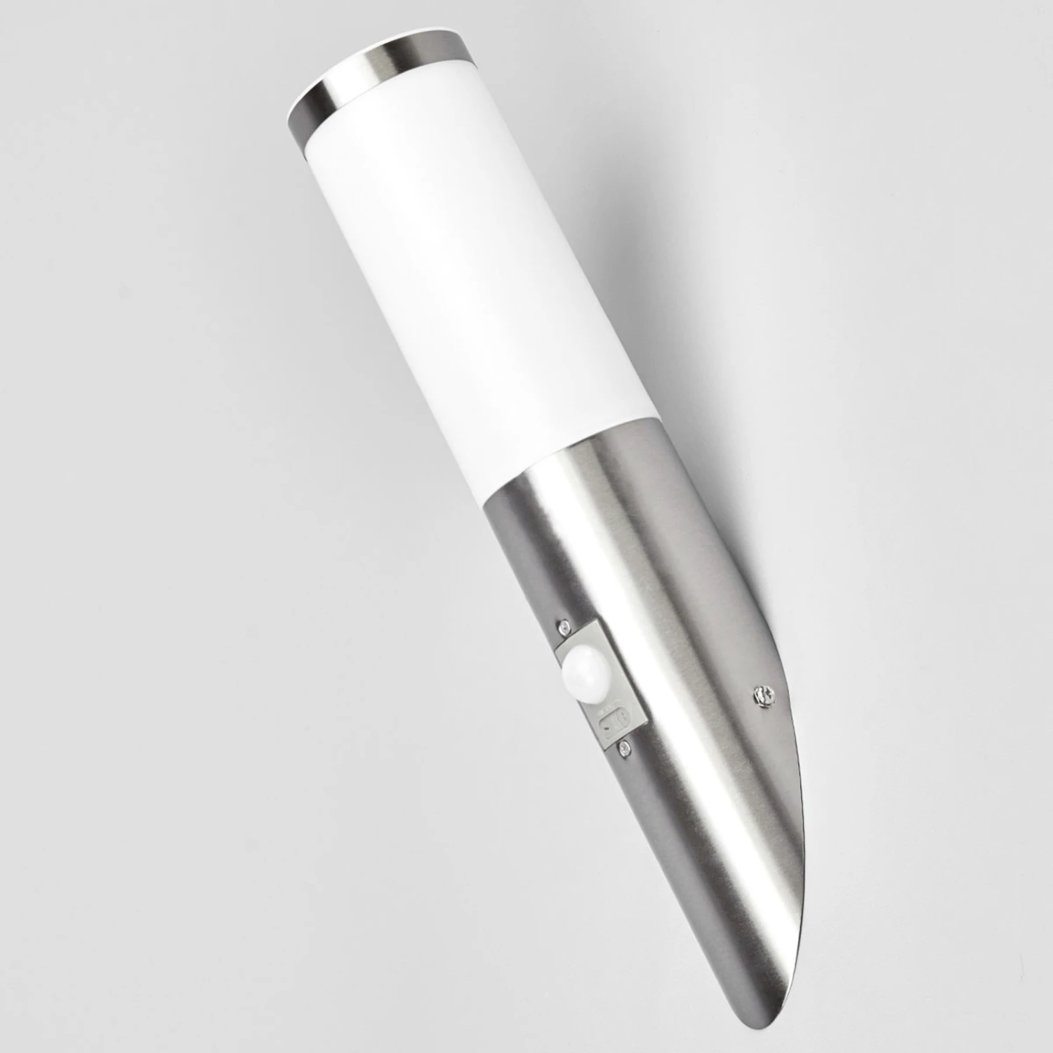 Bewegungsmelder-Edelstahl-Wandleuchte Kristof 5 Bewegungsmelder-Edelstahl-Wandleuchte Kristof – Bild 5