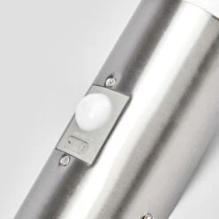 Bewegungsmelder-Edelstahl-Wandleuchte Kristof 14 Bewegungsmelder-Edelstahl-Wandleuchte Kristof -Lampen Welt 9972052 6