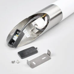 Bewegungsmelder-Edelstahl-Wandleuchte Kristof 15 Bewegungsmelder-Edelstahl-Wandleuchte Kristof -Lampen Welt 9972052 7