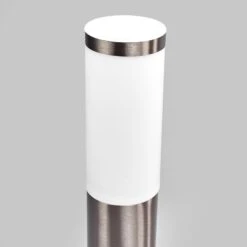 Edelstahl-Sockellampe Kristof 8 Edelstahl-Sockellampe Kristof -Lampen Welt 9972055 2