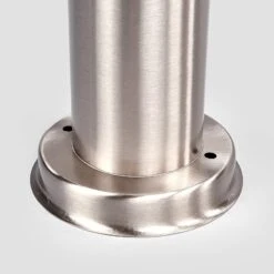 Edelstahl-Sockellampe Kristof 9 Edelstahl-Sockellampe Kristof -Lampen Welt 9972055 3