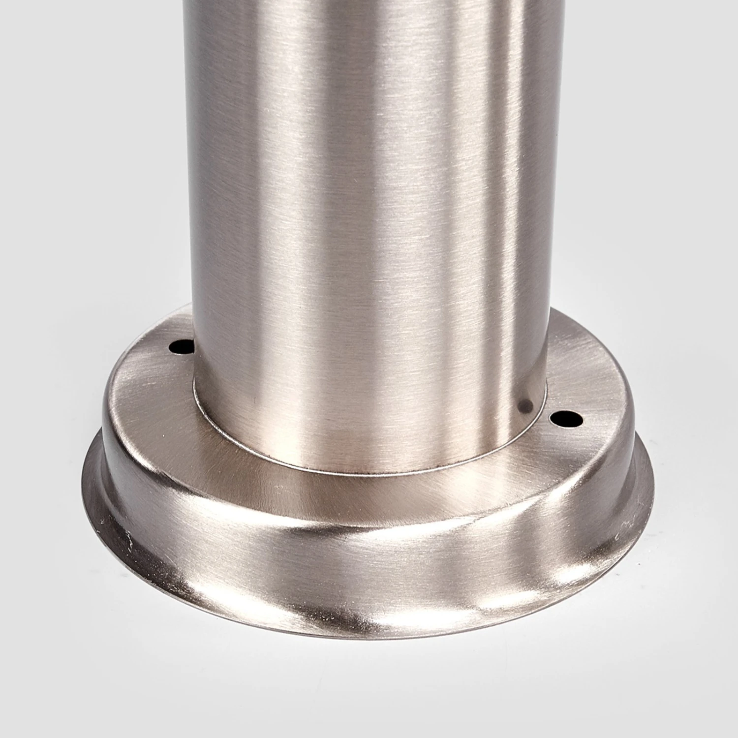 Edelstahl-Sockellampe Kristof 4 Edelstahl-Sockellampe Kristof – Bild 4