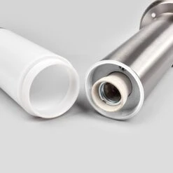 Edelstahl-Sockellampe Kristof 10 Edelstahl-Sockellampe Kristof -Lampen Welt 9972055 4