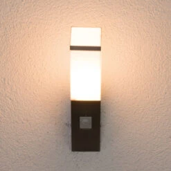Lorian - Sensor-Außenwandleuchte -Lampen Welt 9972062 4