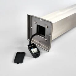 Eckige Pollerleuchte Lorian Aus Edelstahl 13 Eckige Pollerleuchte Lorian Aus Edelstahl -Lampen Welt 9972065 6