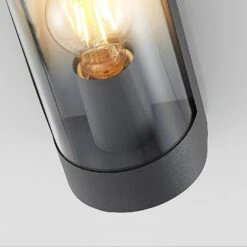 Lindby Junias Außenwandlampe, Halbrund, E27 -Lampen Welt 9977057 6