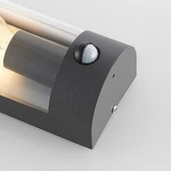 Lindby Junias Außenwandlampe Mit Bewegungsmelder -Lampen Welt 9977058 6