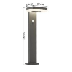 Lindby Laira LED-Solar-Sockelleuchte, 50 Cm 16 Lindby Laira LED-Solar-Sockelleuchte, 50 Cm -Lampen Welt 9977102 6