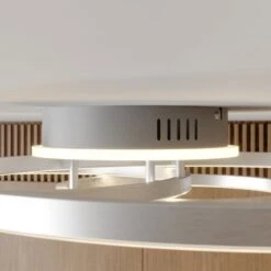 Lindby Smart Tula LED-Deckenleuchte, App, CCT -Lampen Welt 9985092 3