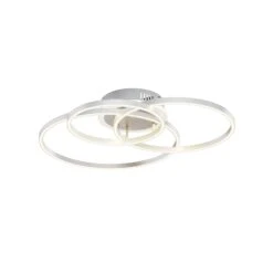 Lindby Smart Tula LED-Deckenleuchte, App, CCT -Lampen Welt 9985092 5