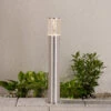 Sockellampe Belen Aus Edelstahl Mit LEDs -Lampen Welt 9988096