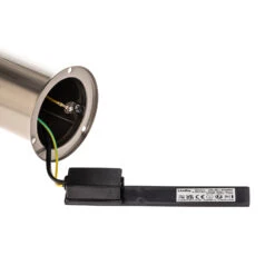 Sockellampe Belen Aus Edelstahl Mit LEDs 17 Sockellampe Belen Aus Edelstahl Mit LEDs -Lampen Welt 9988096 8