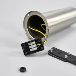 LED-Sockellampe Fabrizio In Sanduhroptik -Lampen Welt 9988153 7