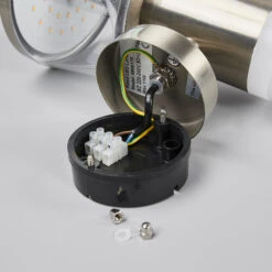 Edelstahl-LED-Außenwandlampe Antje -Lampen Welt 9988175 4