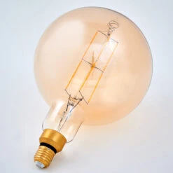 E27 LED-Lampe Filament 8W 800lm 1.800K Amber Globe -Lampen Welt 9993047 2